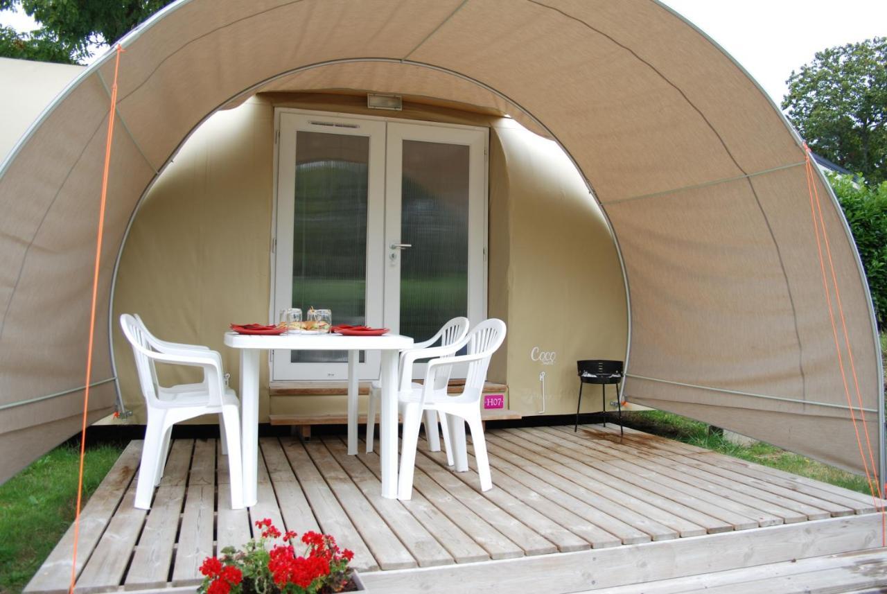 Camping Du Quinquis Hotel Clohars-Carnoet Bagian luar foto