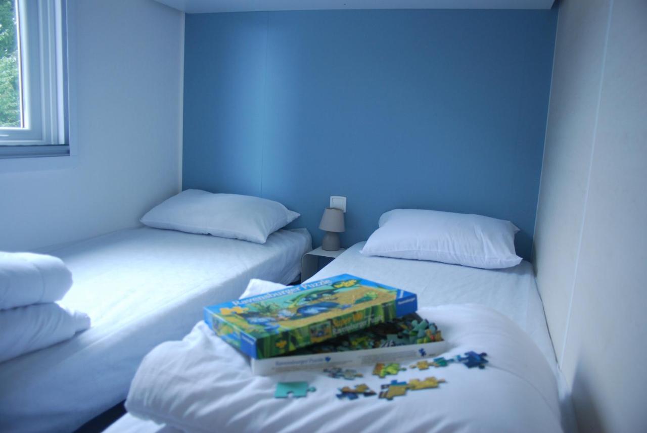 Camping Du Quinquis Hotel Clohars-Carnoet Bagian luar foto