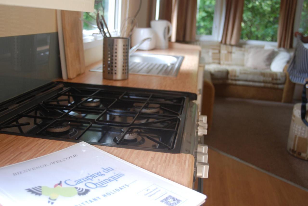 Camping Du Quinquis Hotel Clohars-Carnoet Bagian luar foto