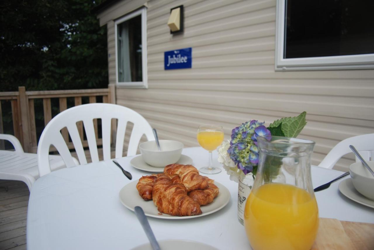 Camping Du Quinquis Hotel Clohars-Carnoet Bagian luar foto