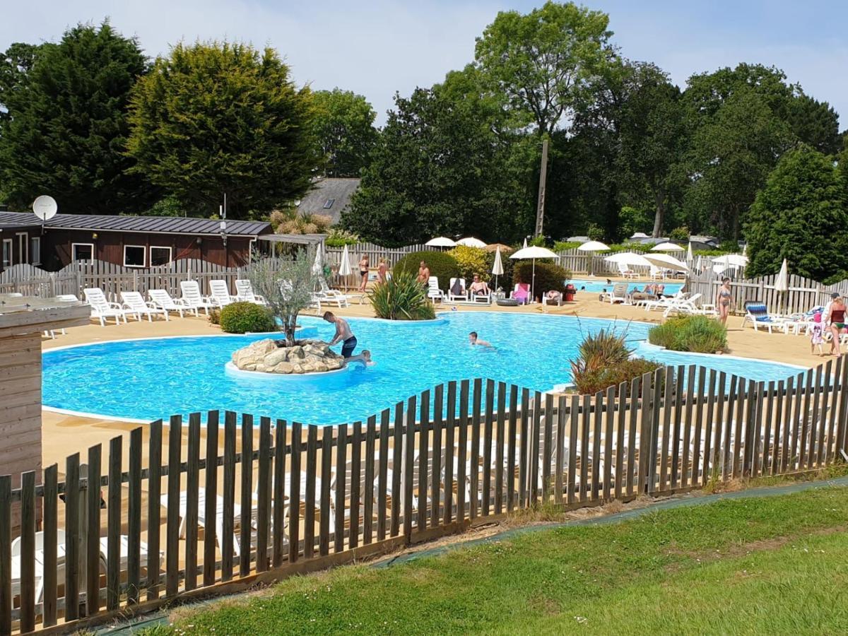 Camping Du Quinquis Hotel Clohars-Carnoet Bagian luar foto