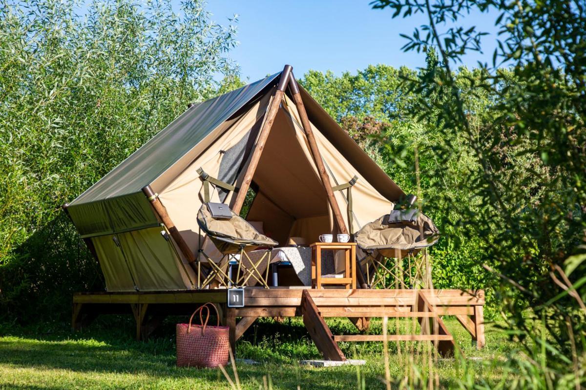 Camping Du Quinquis Hotel Clohars-Carnoet Bagian luar foto