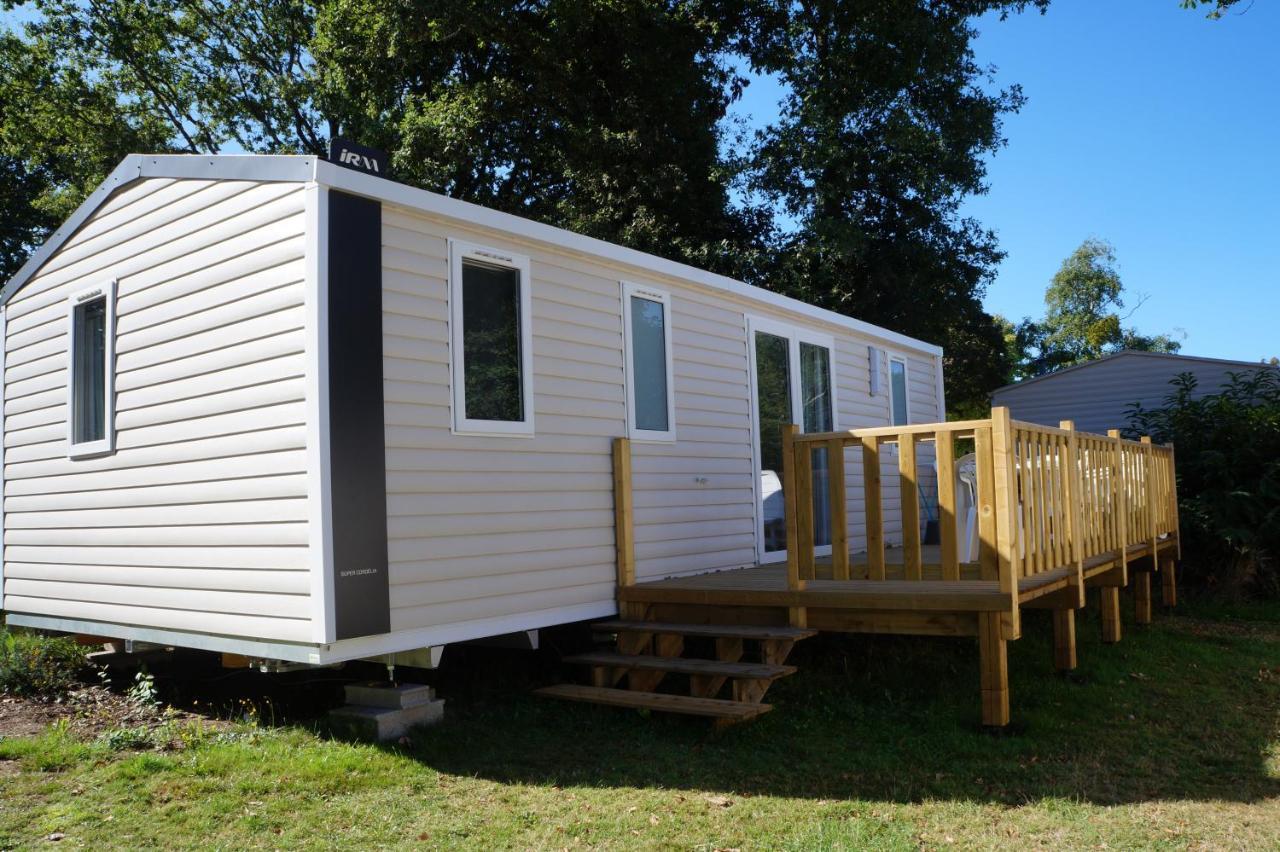 Camping Du Quinquis Hotel Clohars-Carnoet Bagian luar foto