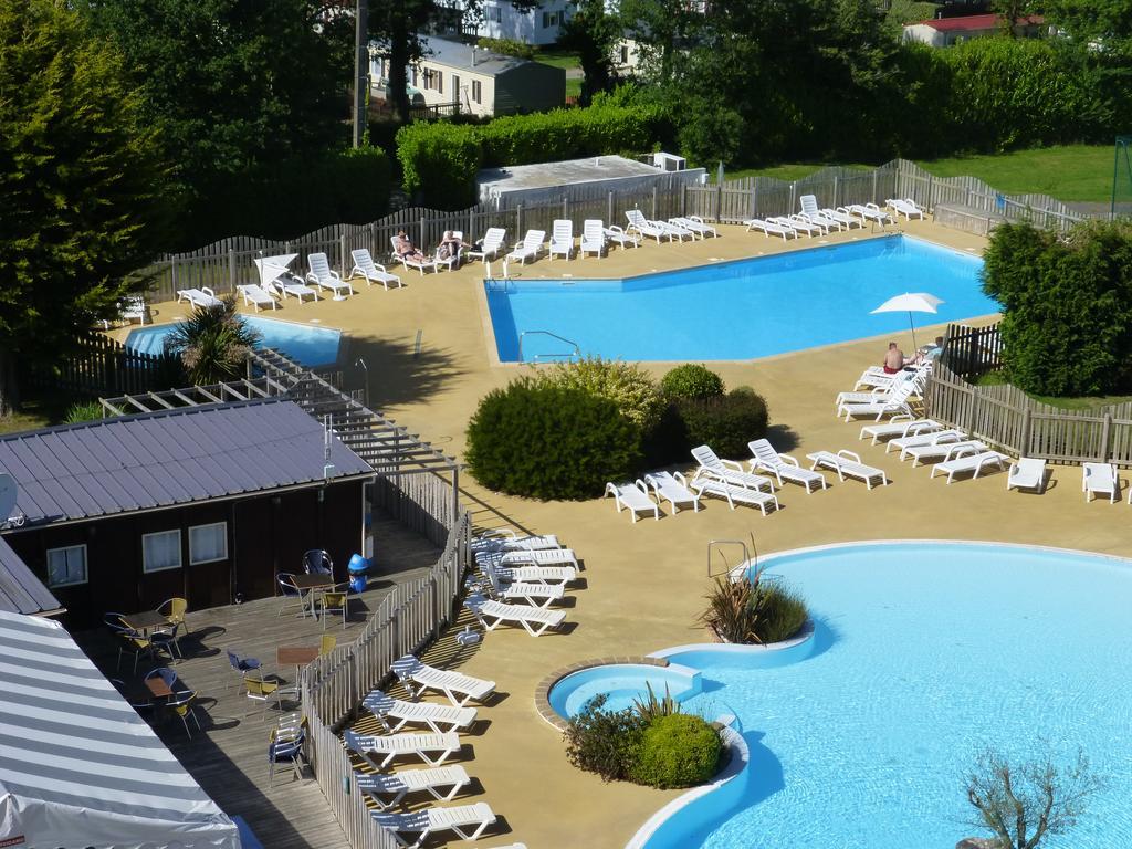 Camping Du Quinquis Hotel Clohars-Carnoet Bagian luar foto