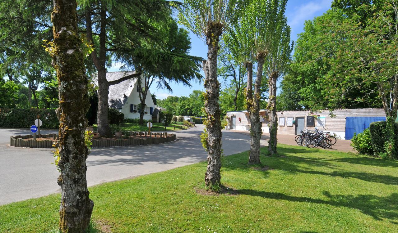 Camping Du Quinquis Hotel Clohars-Carnoet Bagian luar foto