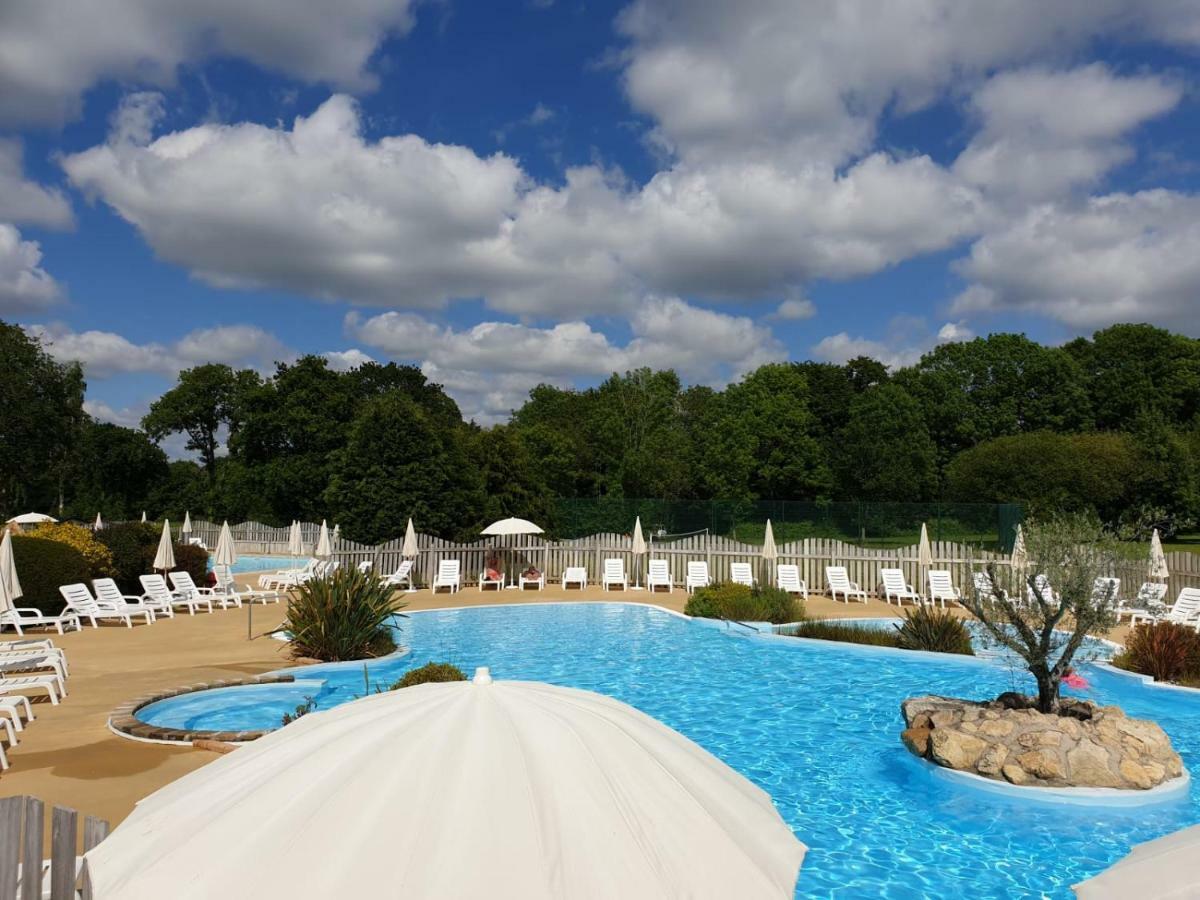Camping Du Quinquis Hotel Clohars-Carnoet Bagian luar foto