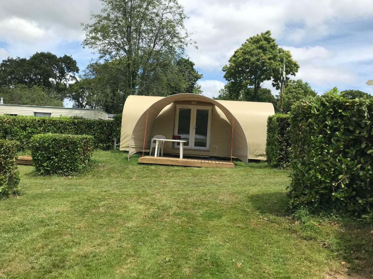 Camping Du Quinquis Hotel Clohars-Carnoet Bagian luar foto