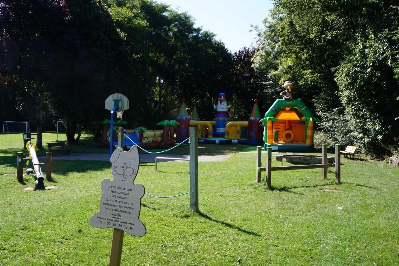 Camping Du Quinquis Hotel Clohars-Carnoet Bagian luar foto