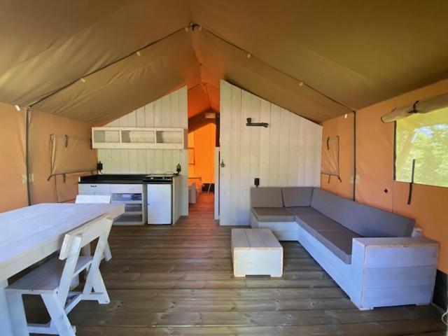 Camping Du Quinquis Hotel Clohars-Carnoet Bagian luar foto