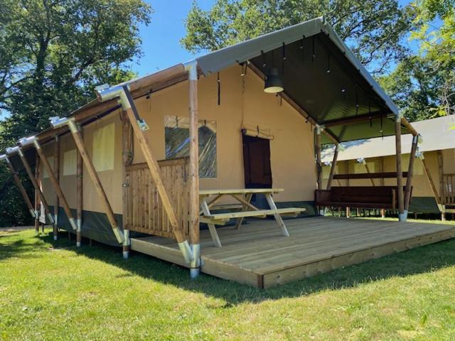 Camping Du Quinquis Hotel Clohars-Carnoet Bagian luar foto