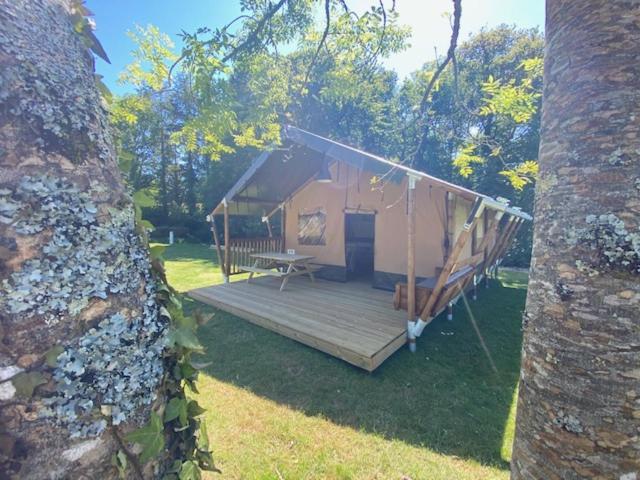 Camping Du Quinquis Hotel Clohars-Carnoet Bagian luar foto